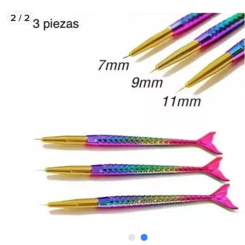 Pincel liner