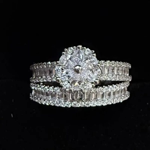 Anillo de compromiso 016