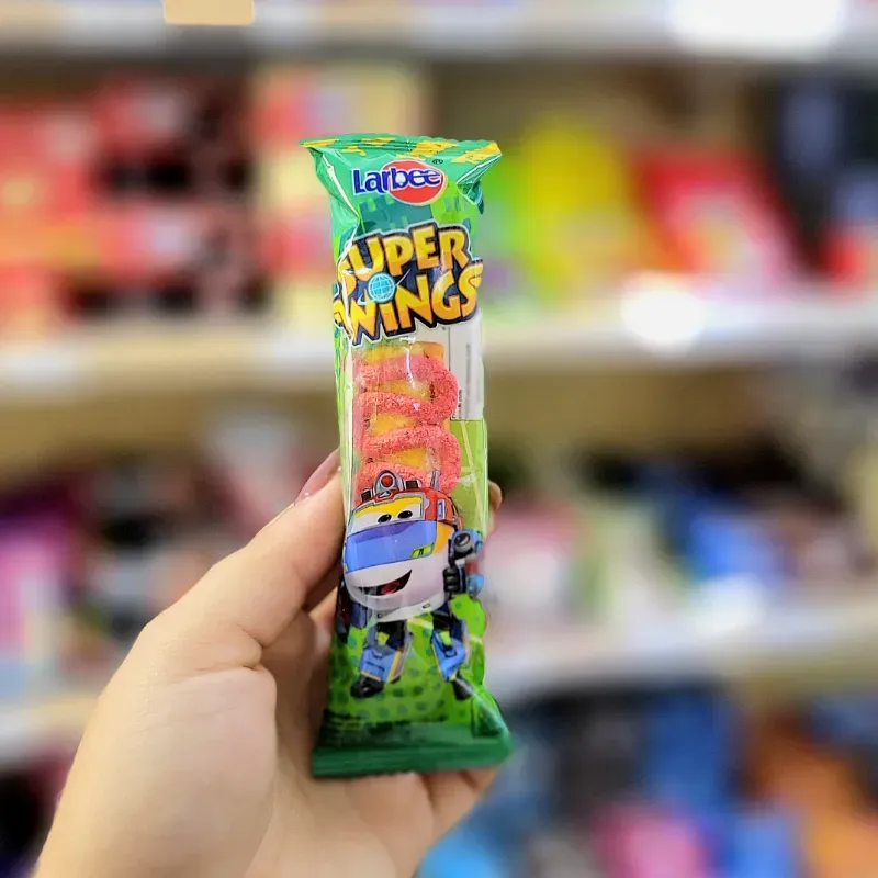 Malvavisco Super Wings