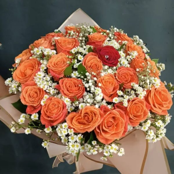 Ramo de 25 flores