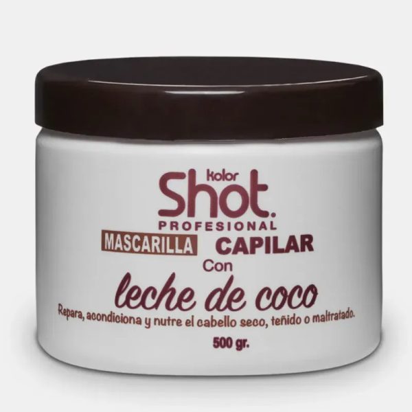 Mascarilla capilar con leche de coco Shot