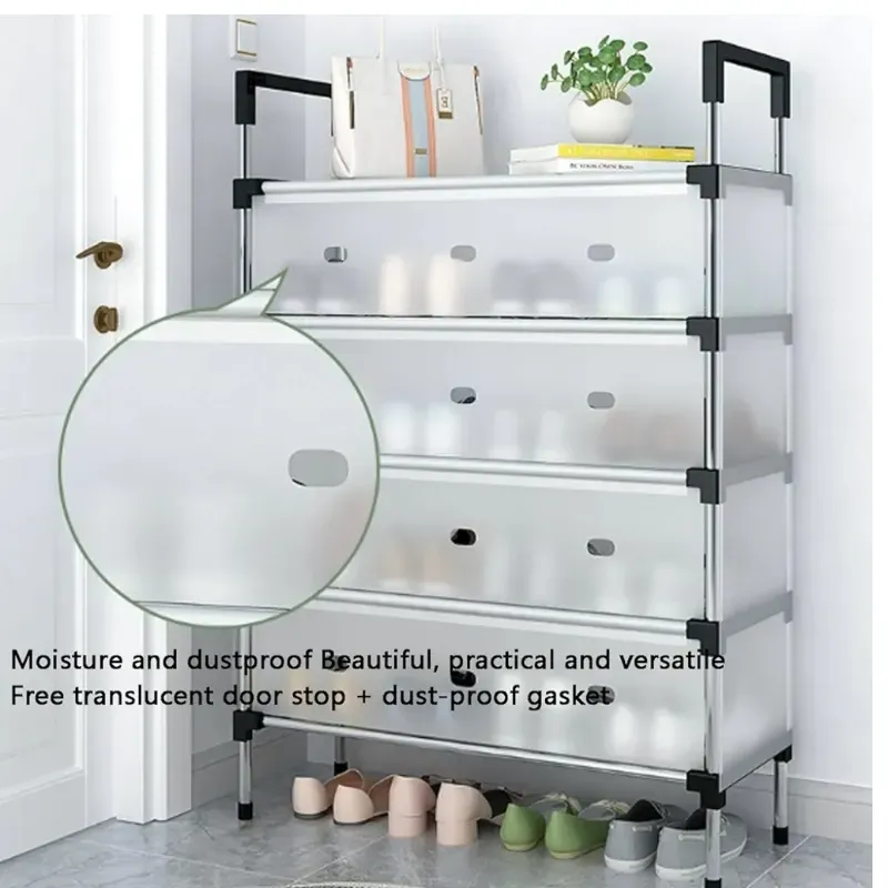 Zapateras de 4 niveles