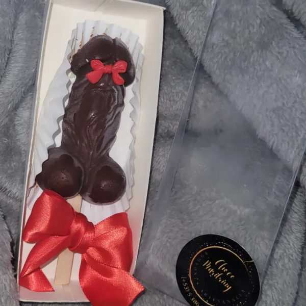 Pene Paleta de Chocolate