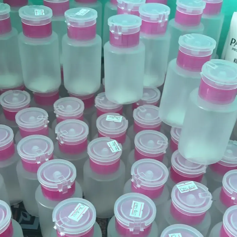 Dispensador grande para acetona