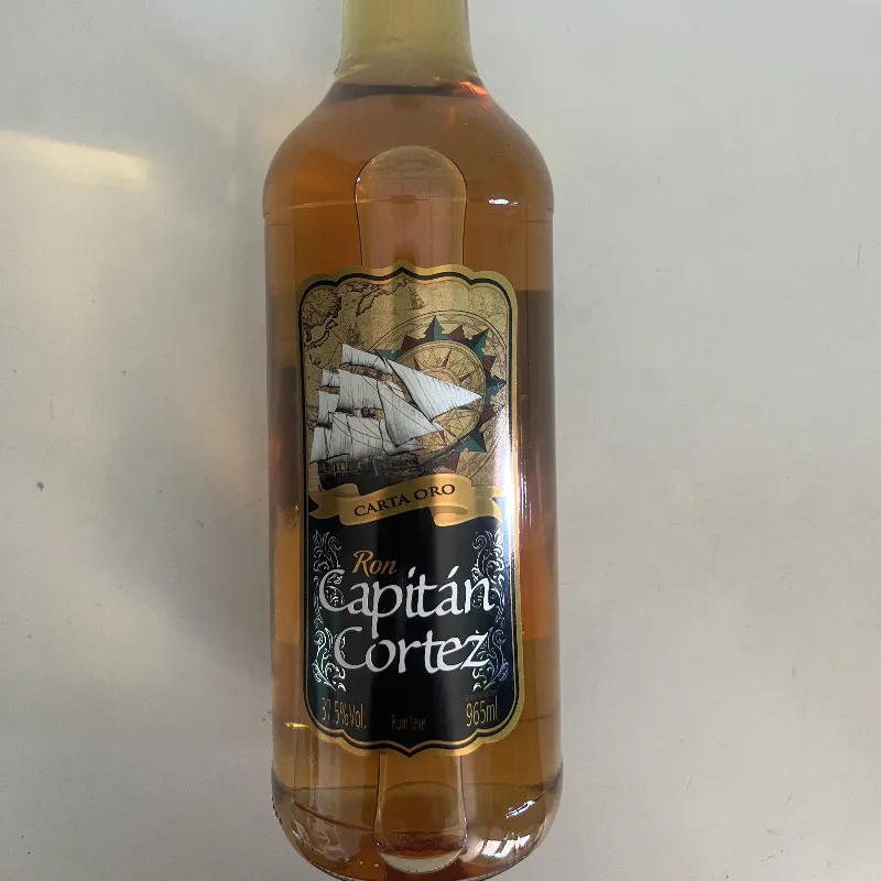 Ron Capitán Cortez