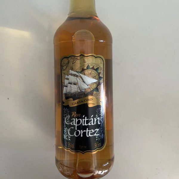 Ron Capitán Cortez