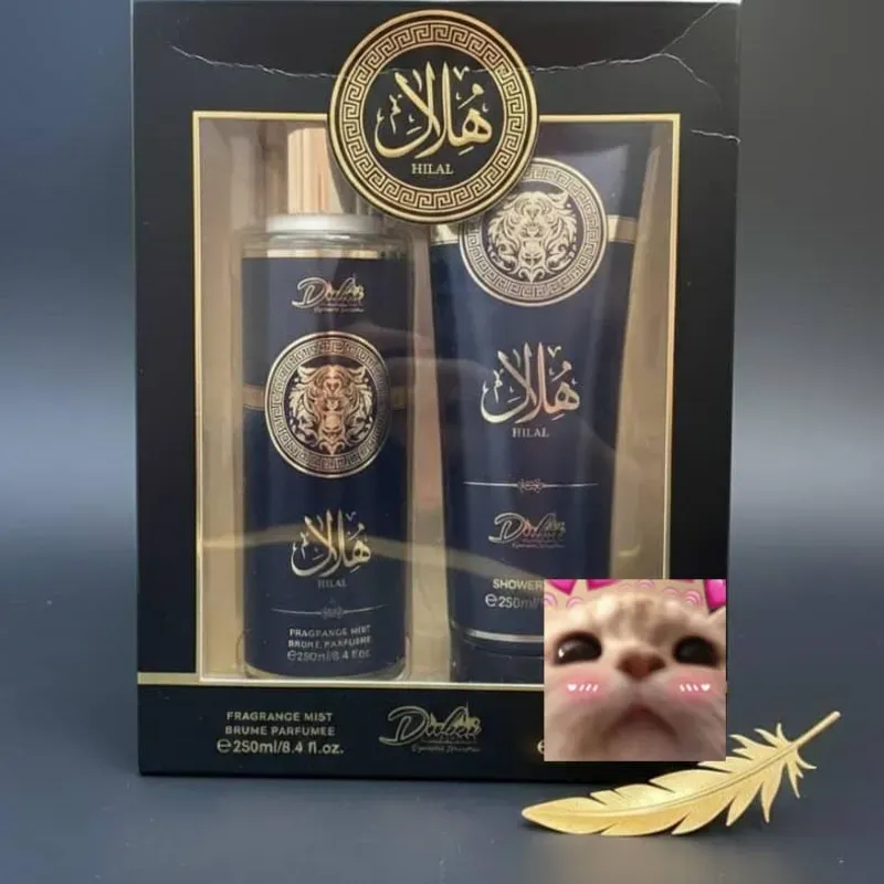 Set de colonia y gel de ducha para caballero