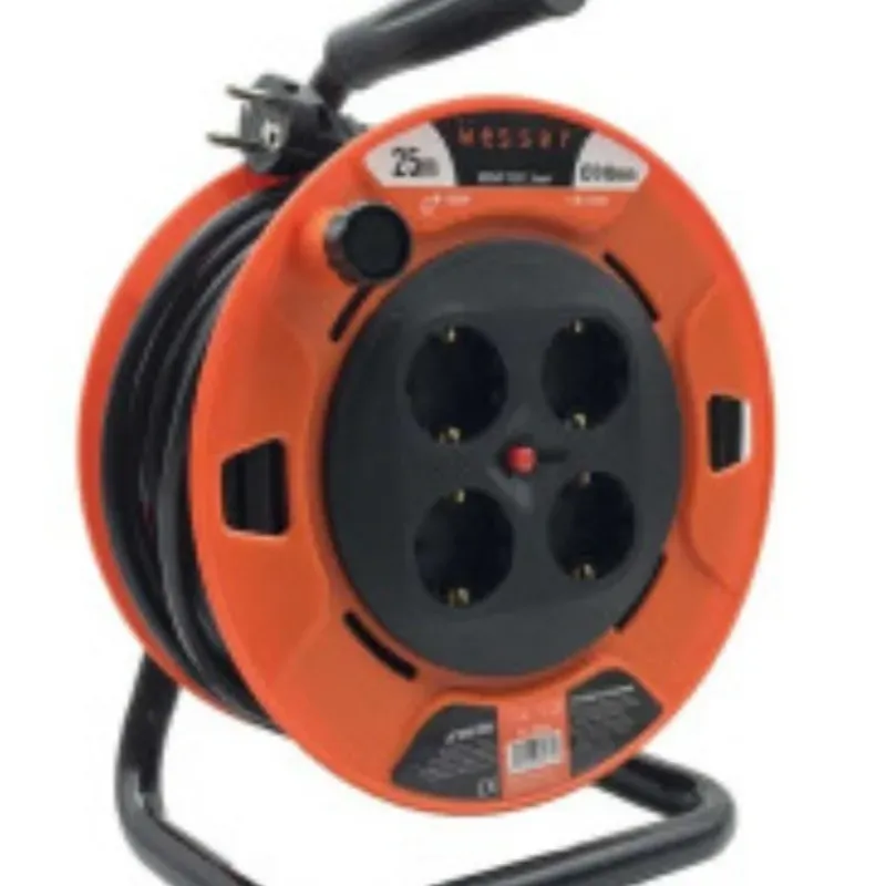 Extensión eléctrica de carrete 50 MT