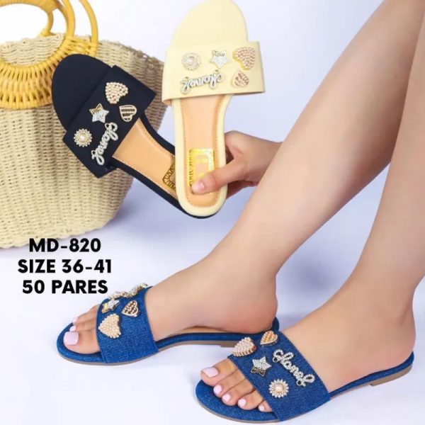 Sandalias de mezclilla Miu Miu