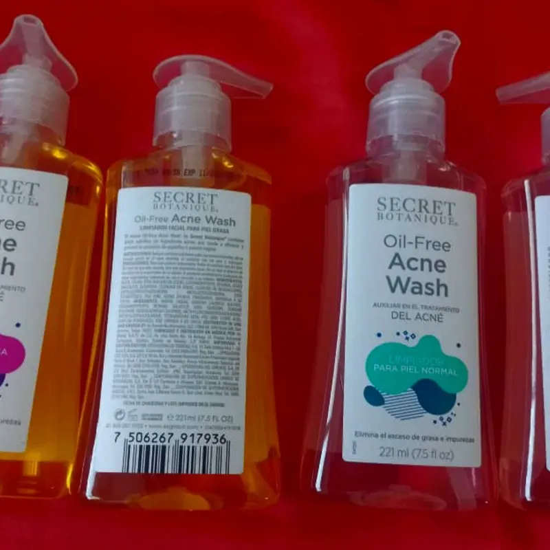 Enjuague facial Anti Acné