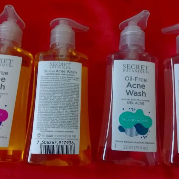 Enjuague facial Anti Acné