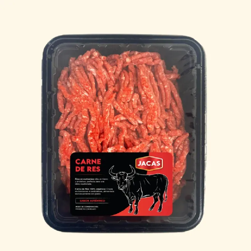 Carne Molida de Res