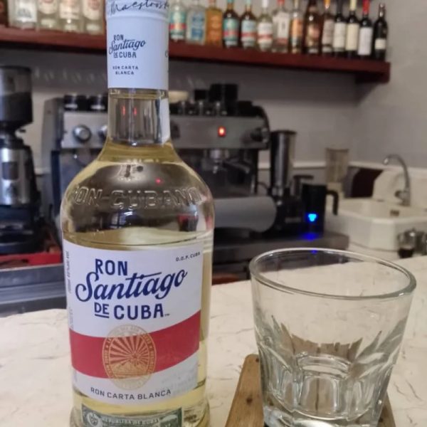 Ron Santiago Carta Blanca