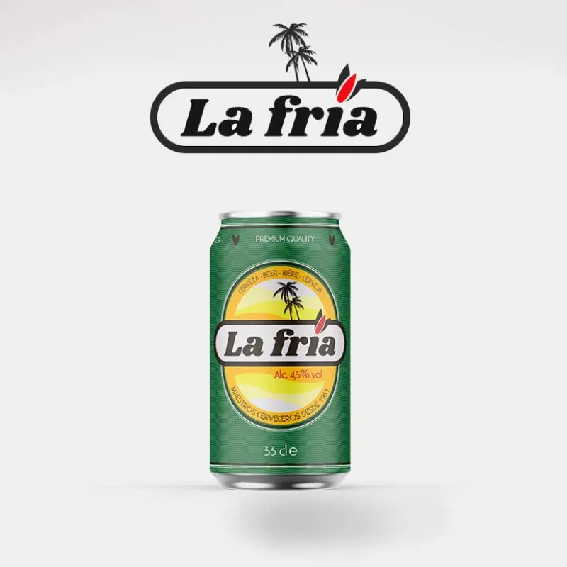 CERVEZA LA FRÍA
