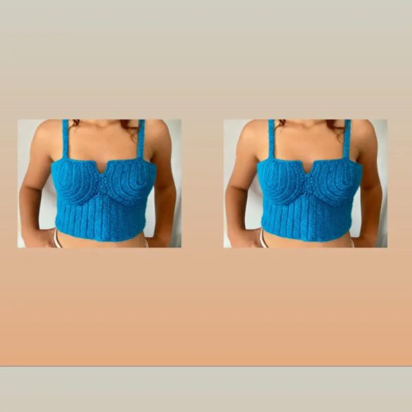 Top estilo corset