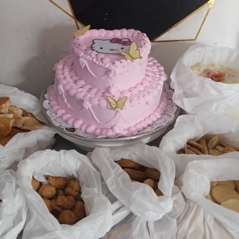 Buffet de kitty