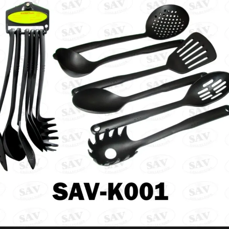 Set de cucharones de silicona