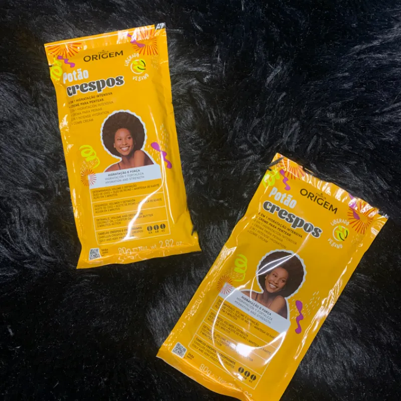 ‼️Tratamiento Capilar para Cabellos Crespos 2 en 1
