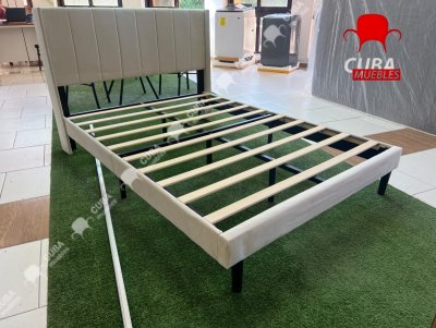 Cama Deluxe Light + Colchón full