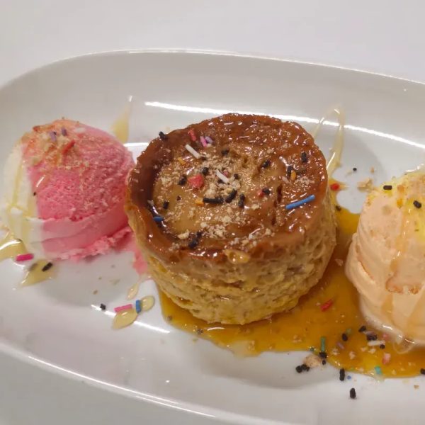 Flan Helado