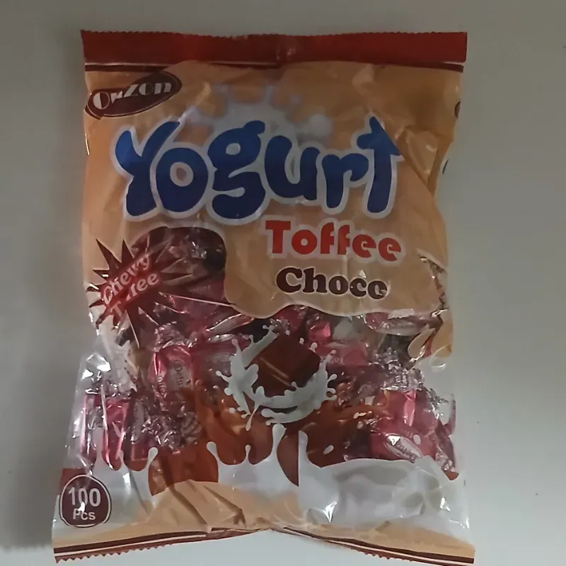 Caramelo duro sabor chocolate