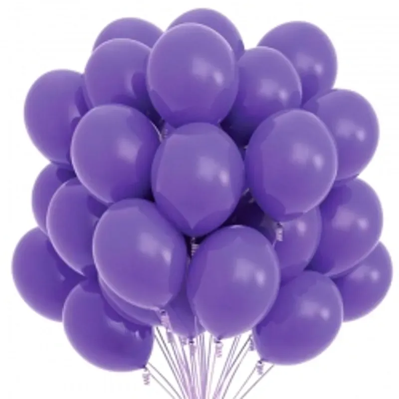 Globo de Látex Morado