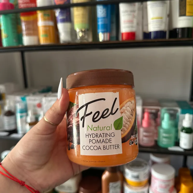 Hidratyn Pomade Cocoa Butter | Nutrición intensa y brillo natural