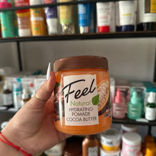 Hidratyn Pomade Cocoa Butter | Nutrición intensa y brillo natural