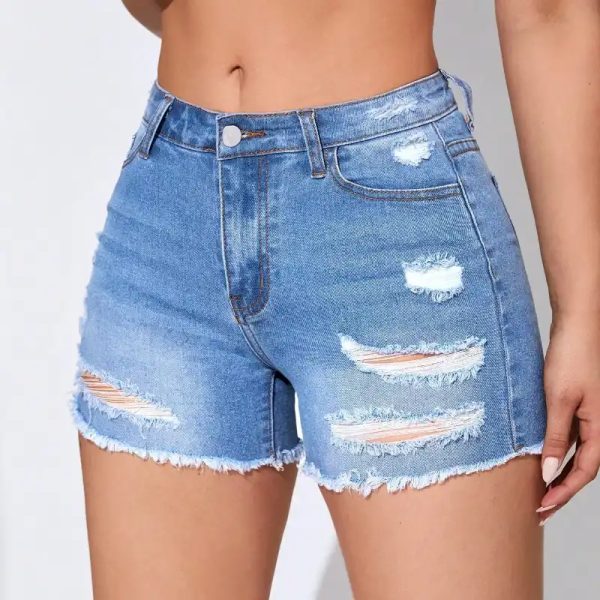  Short de mezclilla 