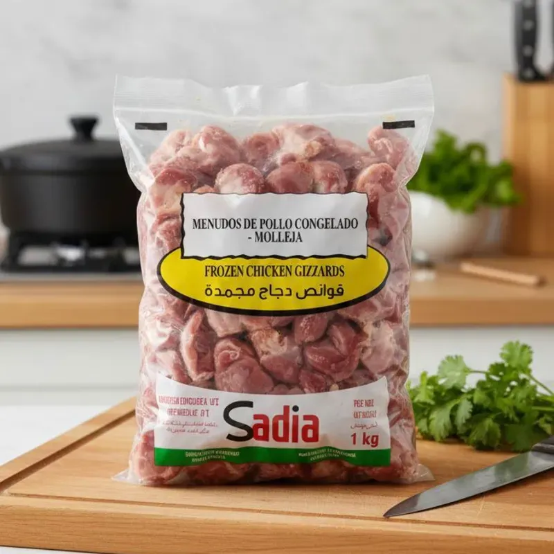 Menudos de pollo ( moyejas )