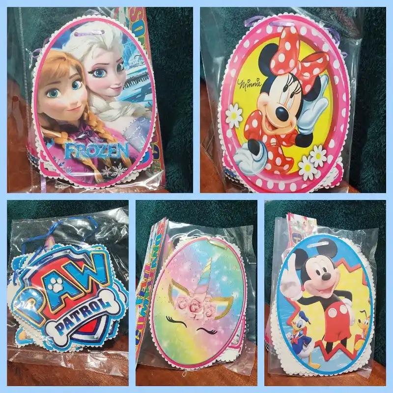 Cartel de Felicidades Impreso