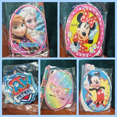 Cartel de Felicidades Impreso