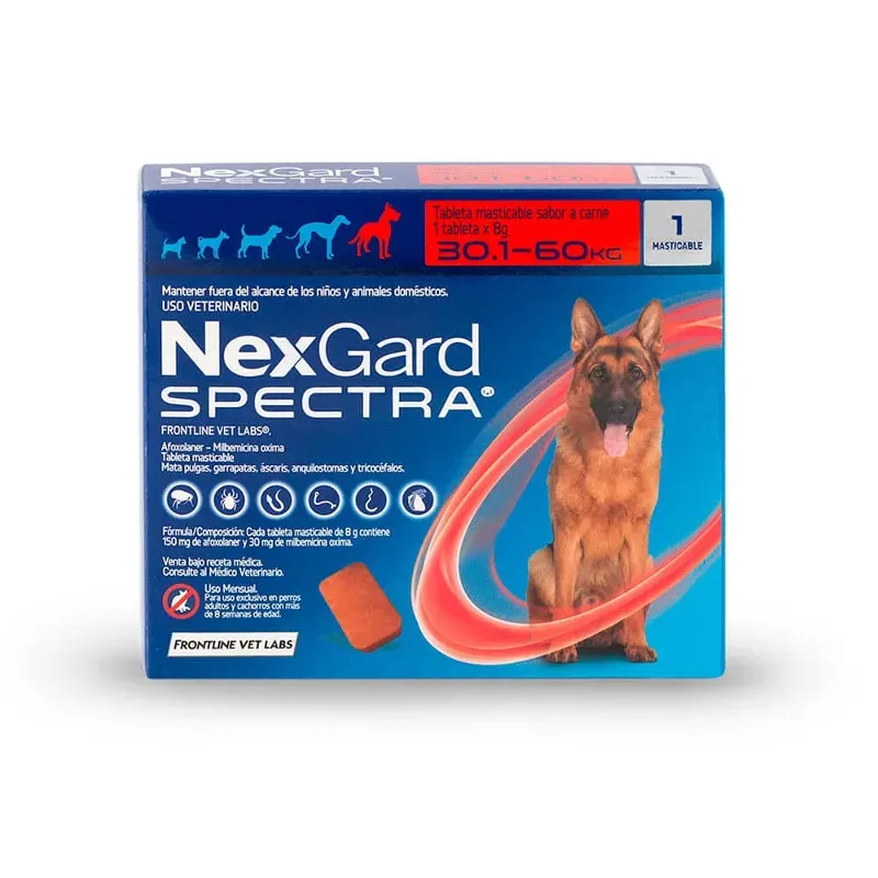 Nexgard Spectra (Tableta masticable)