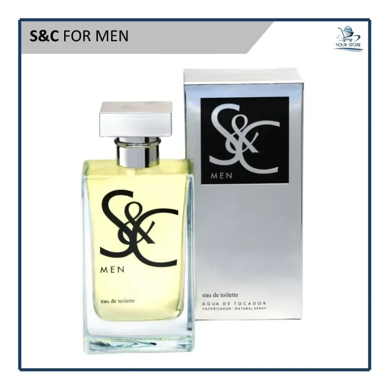 S&C - for Men (100ml)