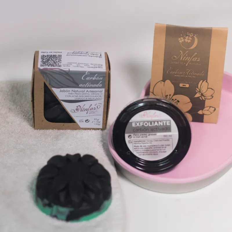 Set de Carbón Activado