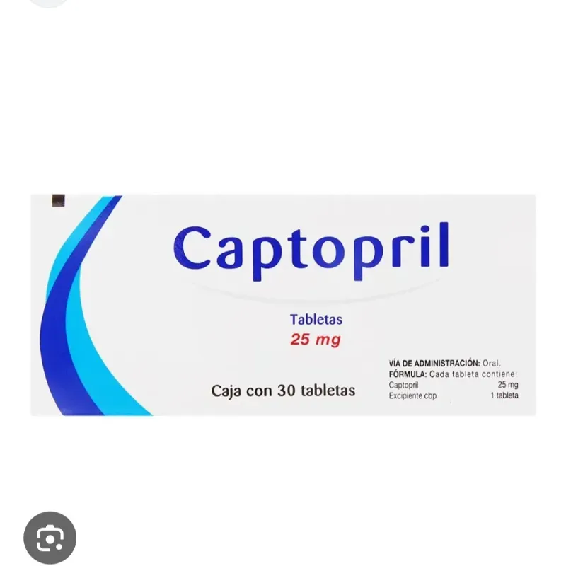 Captopril 25mg