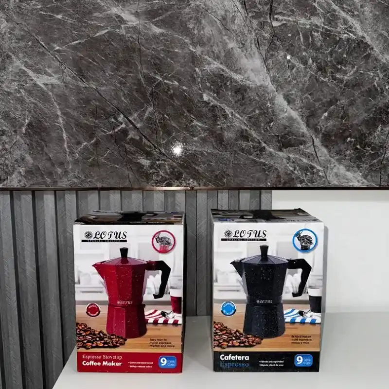 Cafetera para el fogón. De 5500.00 y 6500.00 CUP