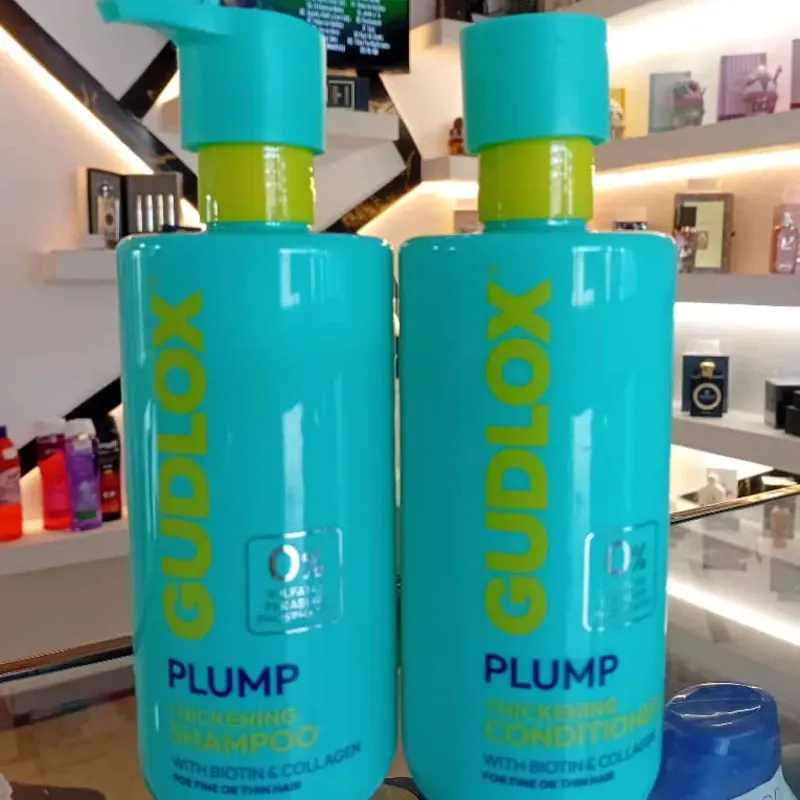 Juego champú y acondicionador.