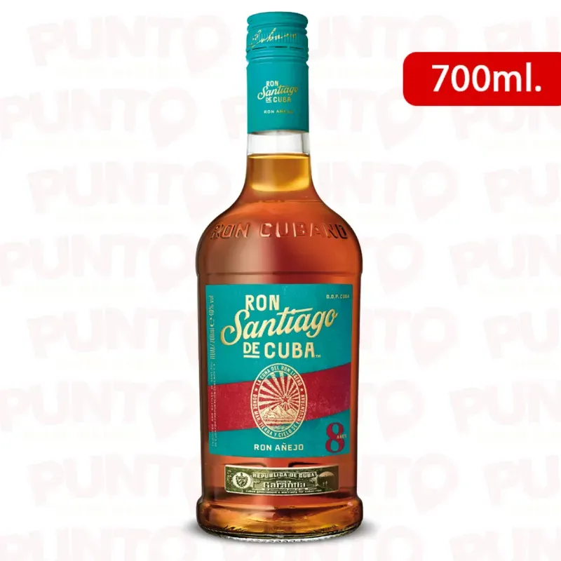 Santiago de Cuba 8 años