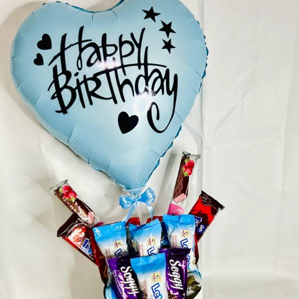 Arreglo de globos
