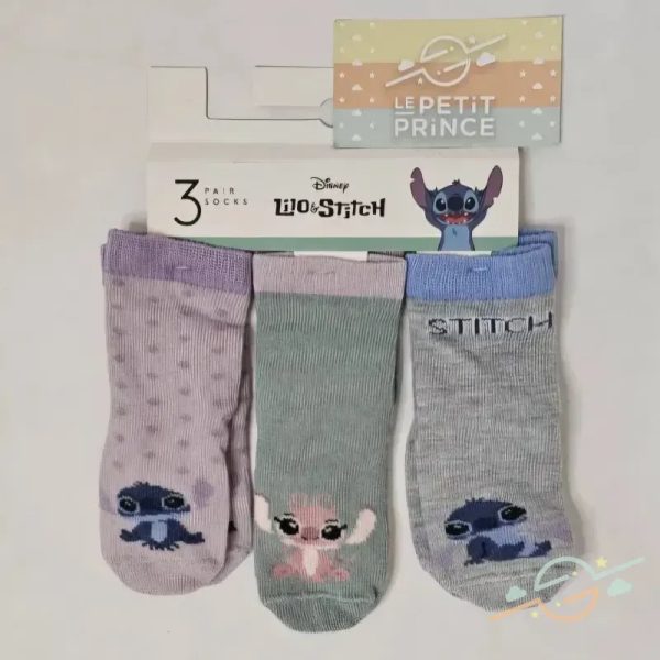 Pack 3 medias LEFTIES #0003