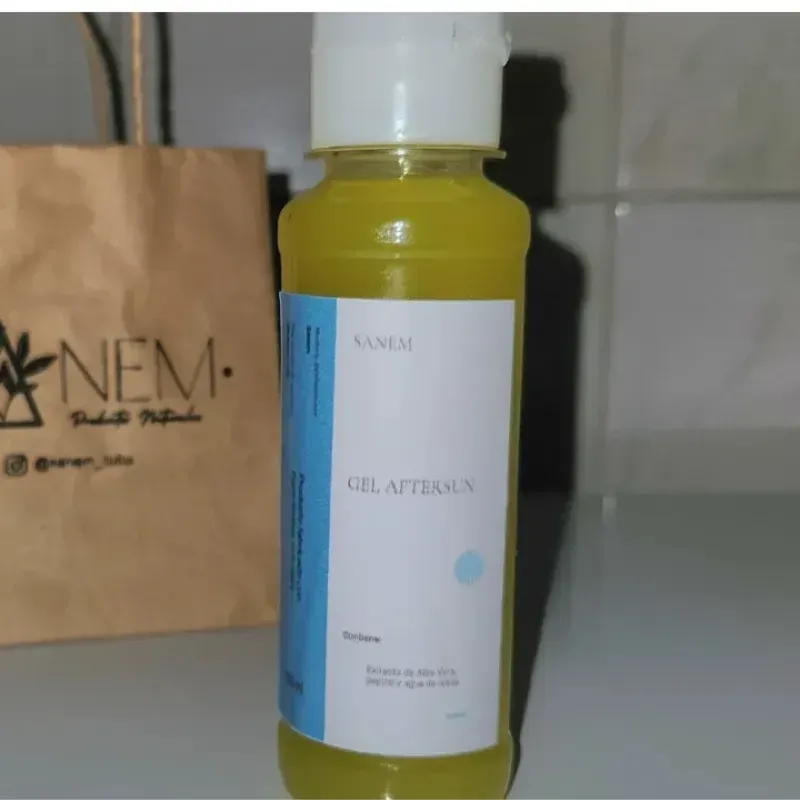 Gel After-Sun 120ml (Sanem)