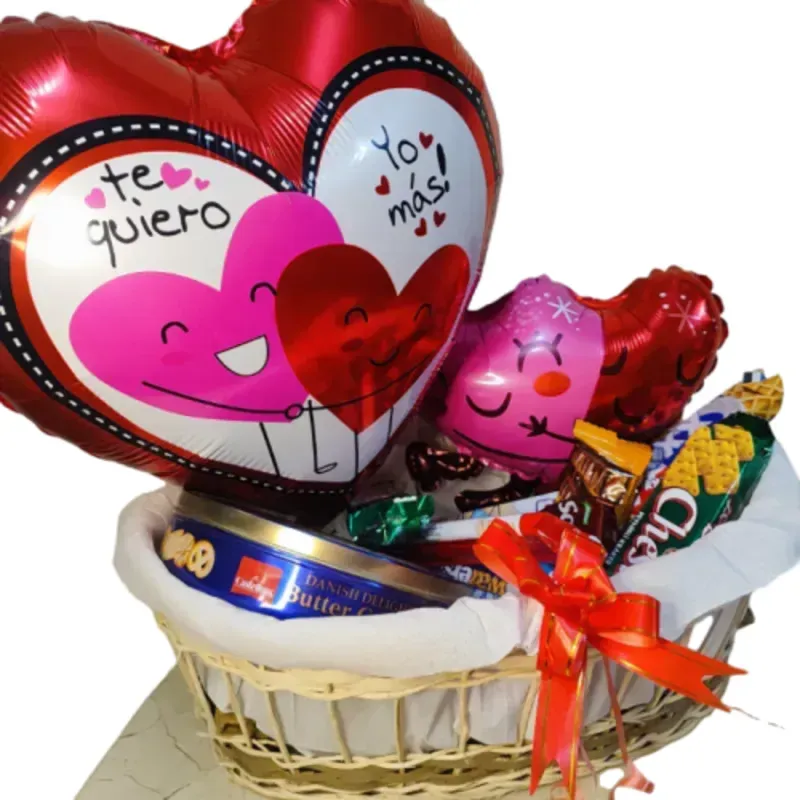 Regalo Sorpresa "Two hearts One love"