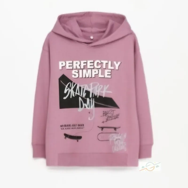 Sudadera marrón LEFTIES