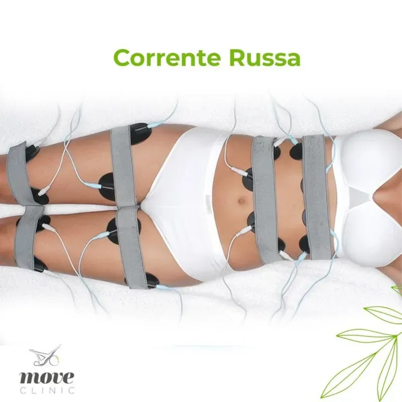 Electroestimuación Ondas Rusas