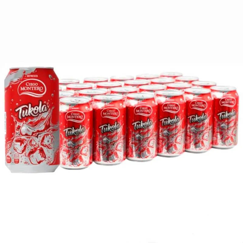 Caja de Refresco gaseado