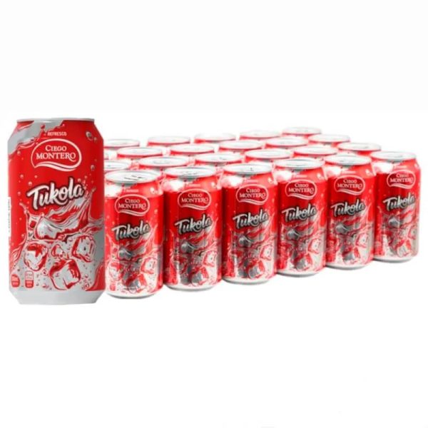 Caja de Refresco gaseado