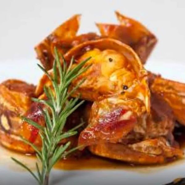 Langosta enchilada