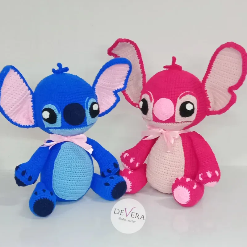 Stitch & Angel