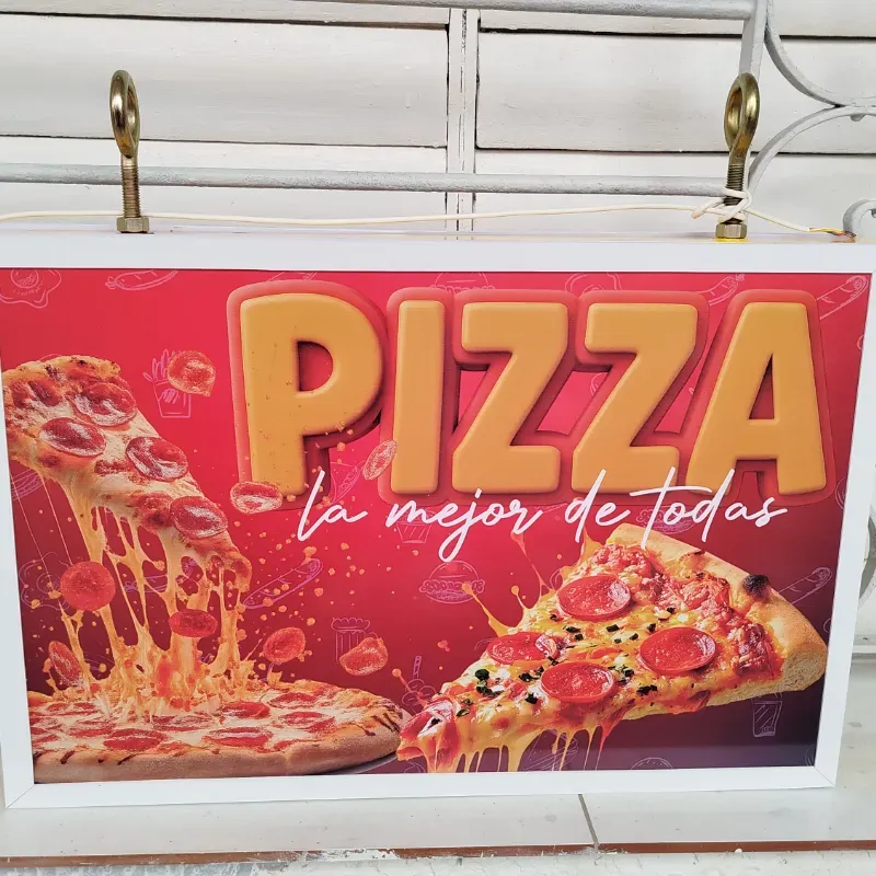 Cartel Lumínico 40x60cm